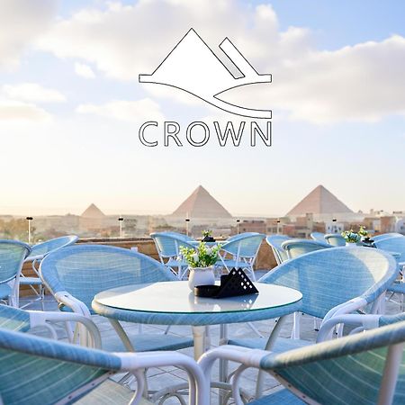 Crown Pyramids View Hotel Giza Luaran gambar