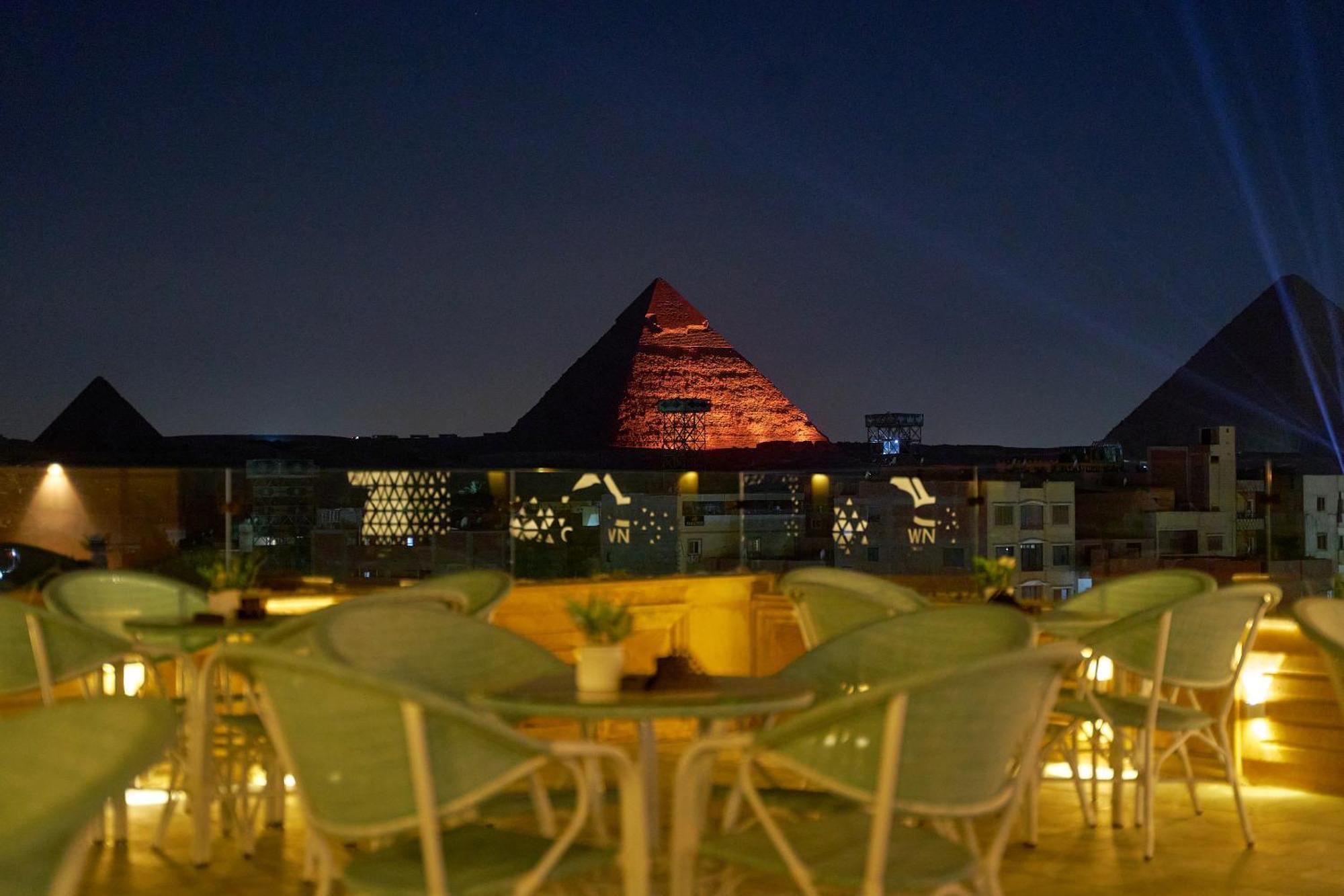 Crown Pyramids View Hotel Giza Luaran gambar