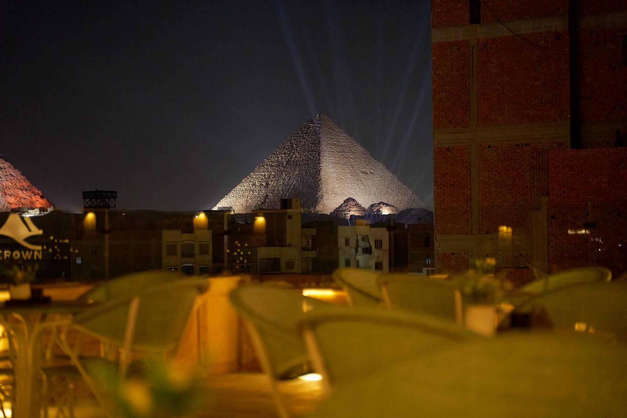 Crown Pyramids View Hotel Giza Luaran gambar
