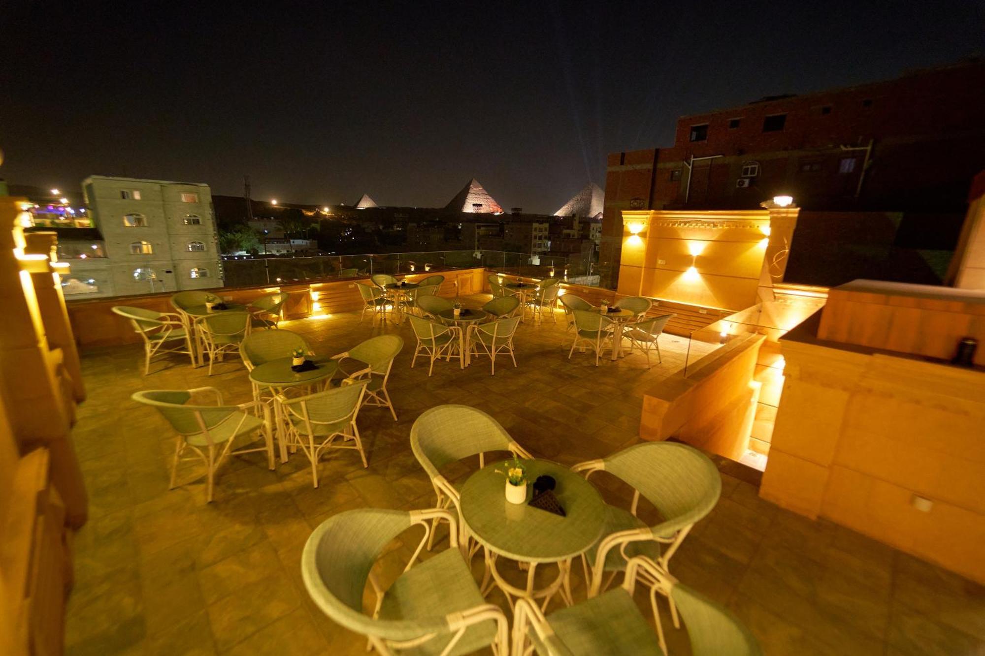 Crown Pyramids View Hotel Giza Luaran gambar