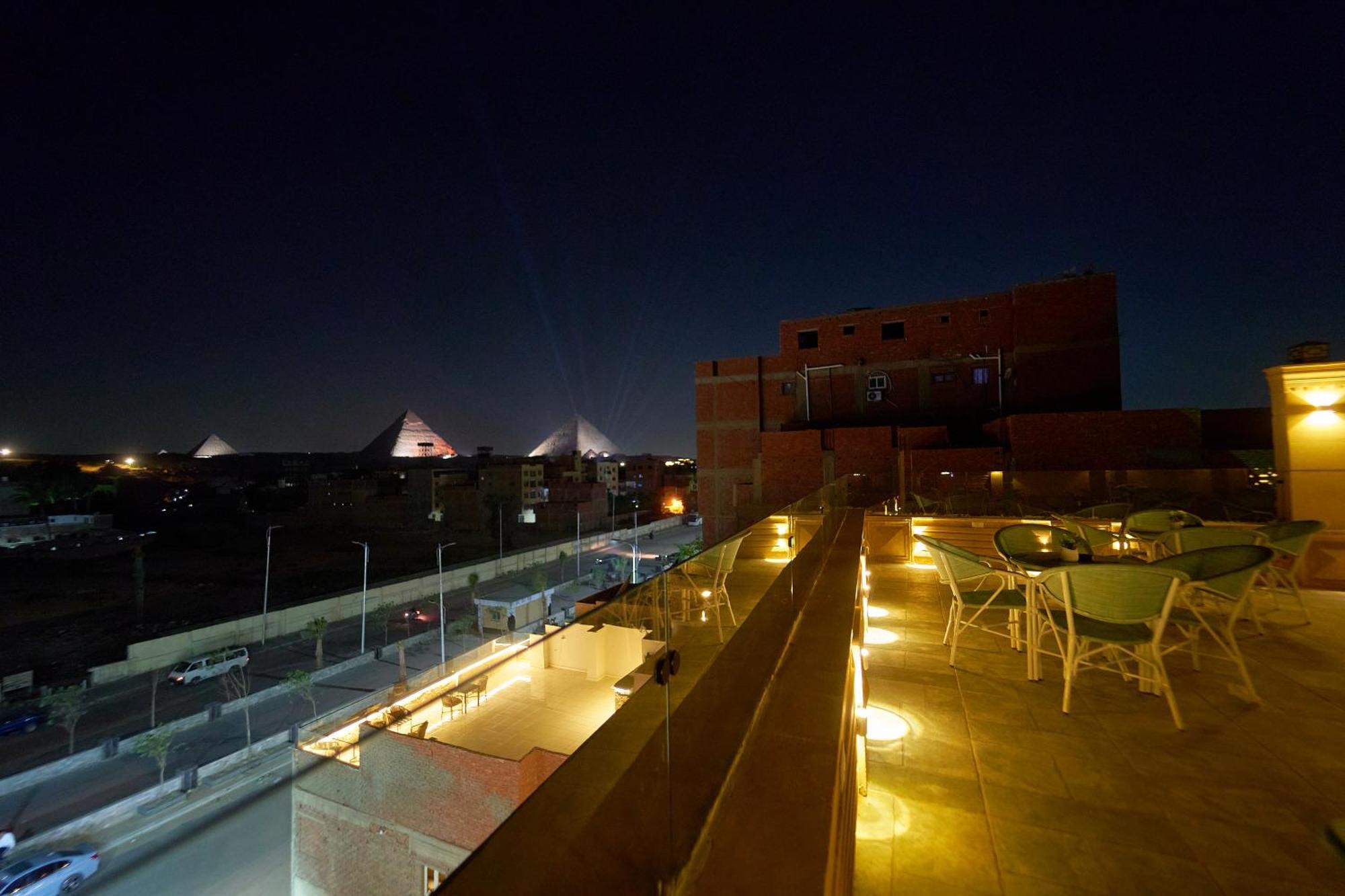 Crown Pyramids View Hotel Giza Luaran gambar