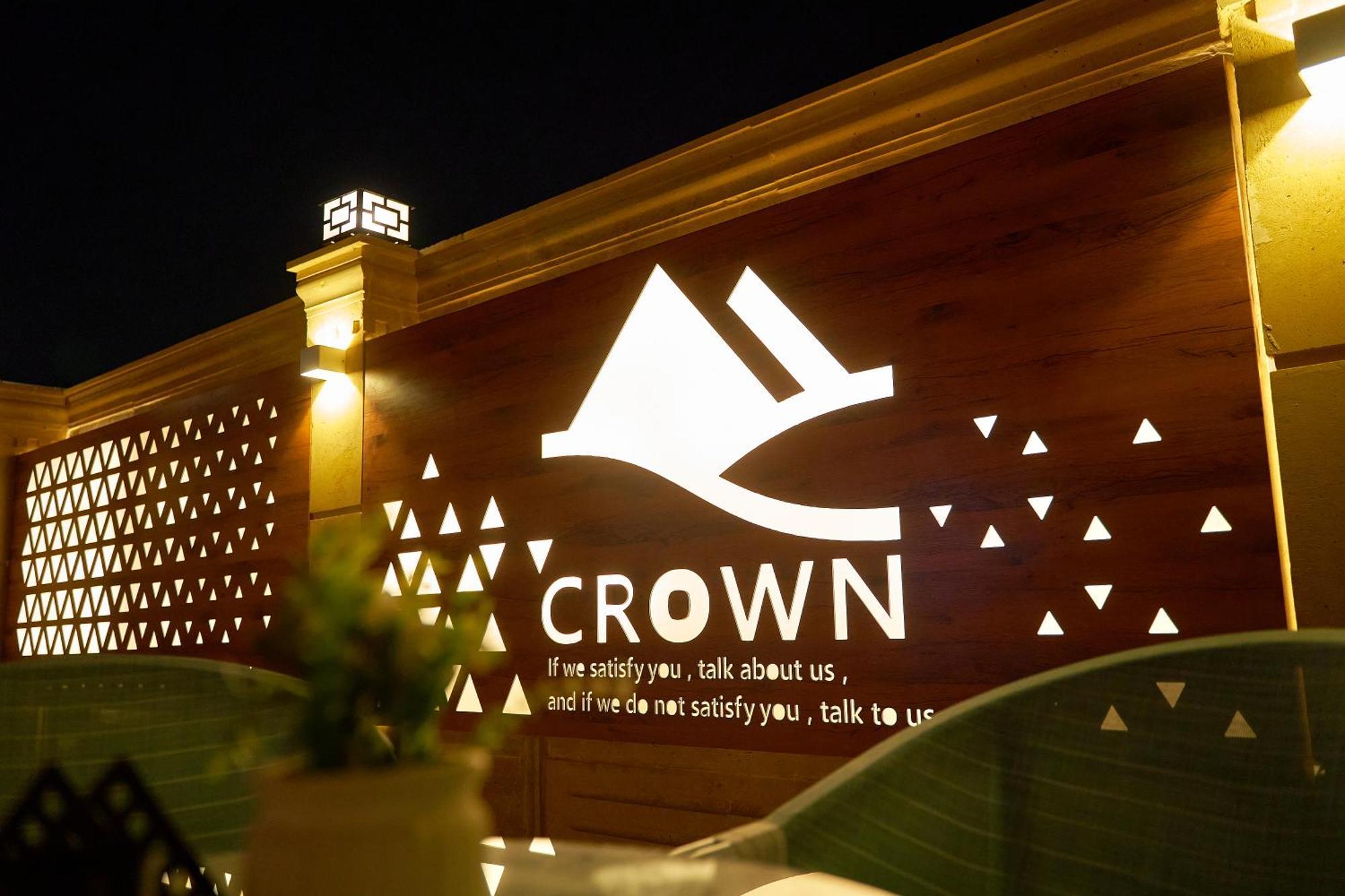 Crown Pyramids View Hotel Giza Luaran gambar