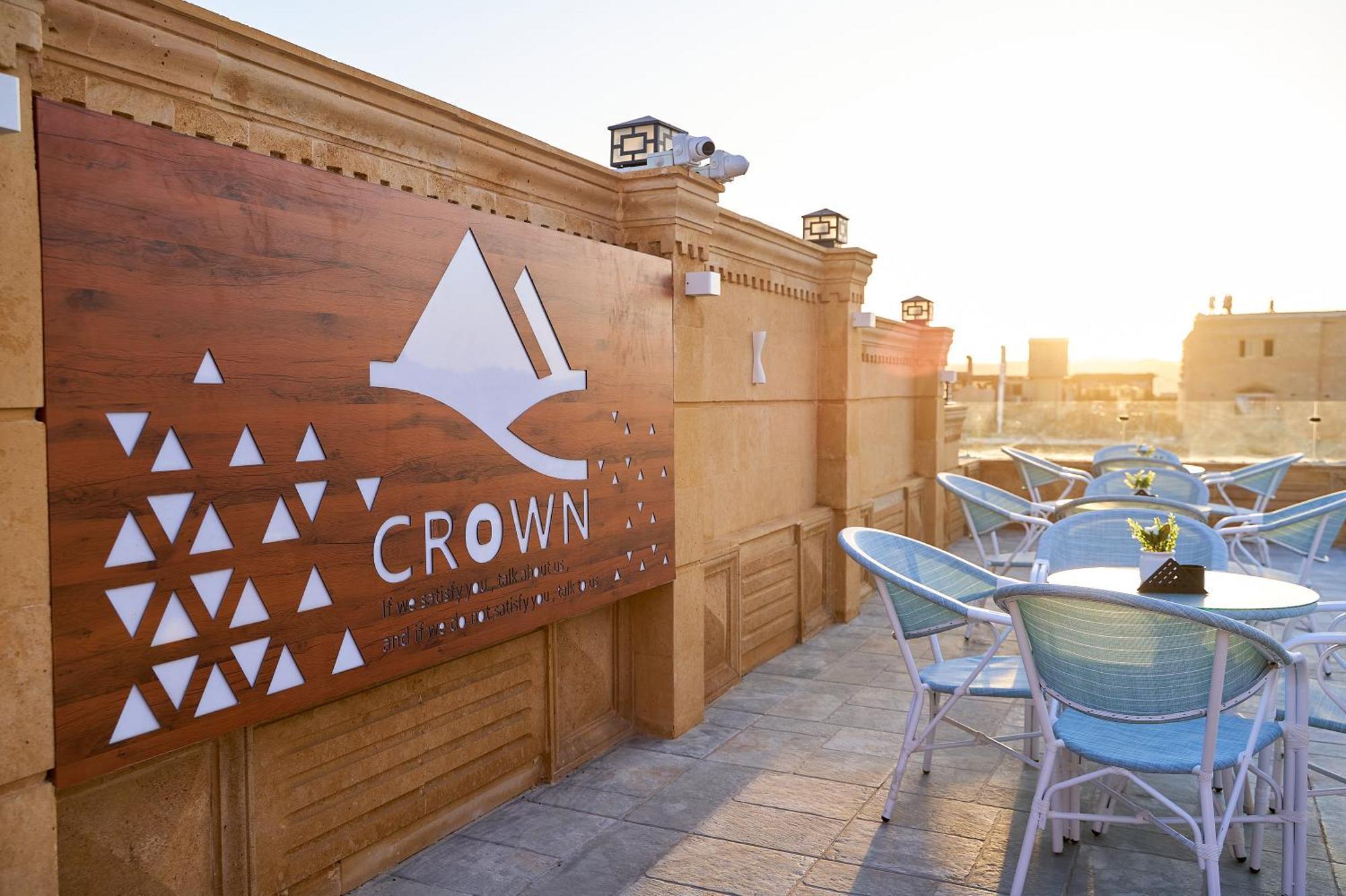 Crown Pyramids View Hotel Giza Luaran gambar