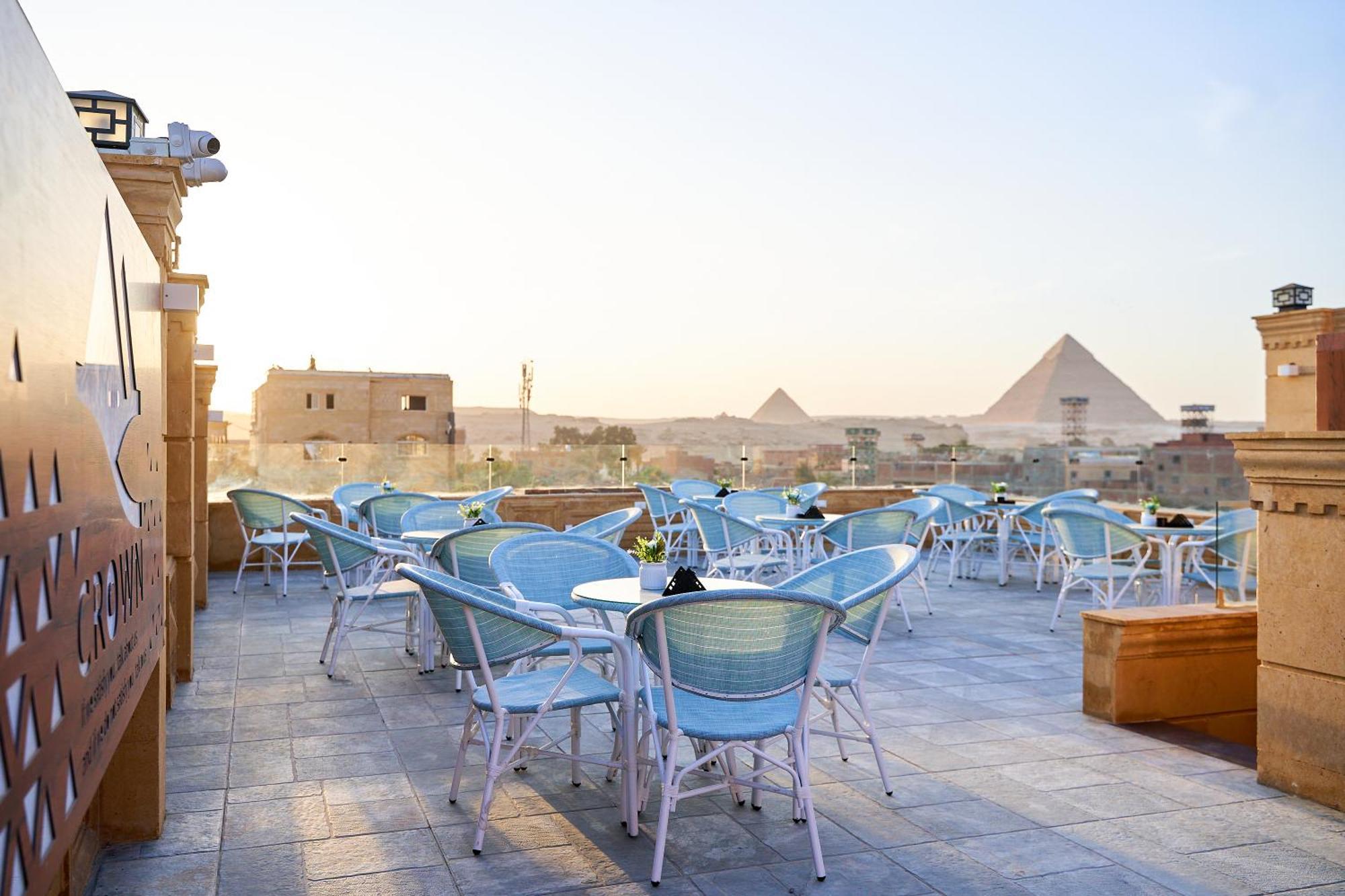 Crown Pyramids View Hotel Giza Luaran gambar