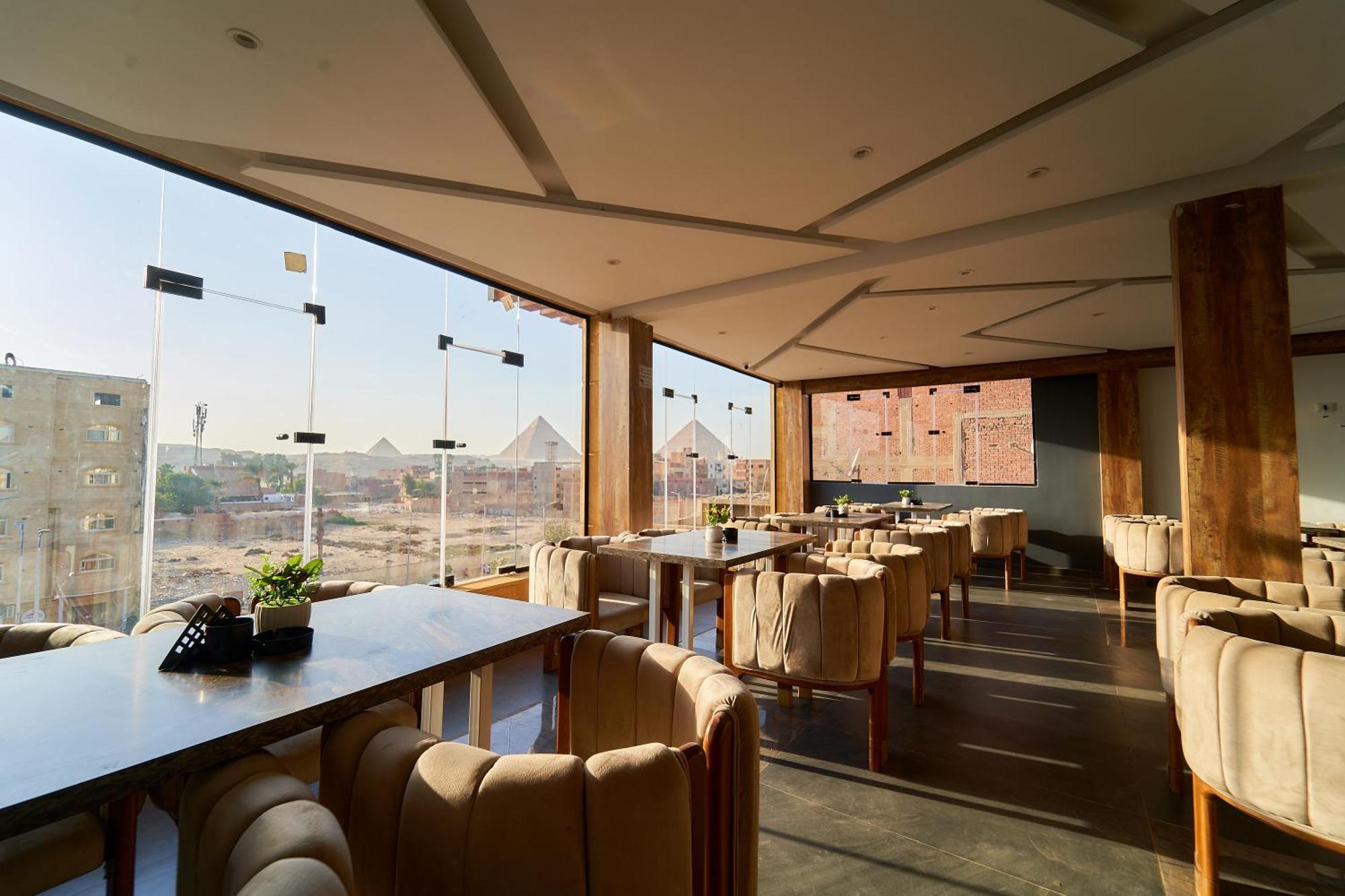 Crown Pyramids View Hotel Giza Luaran gambar