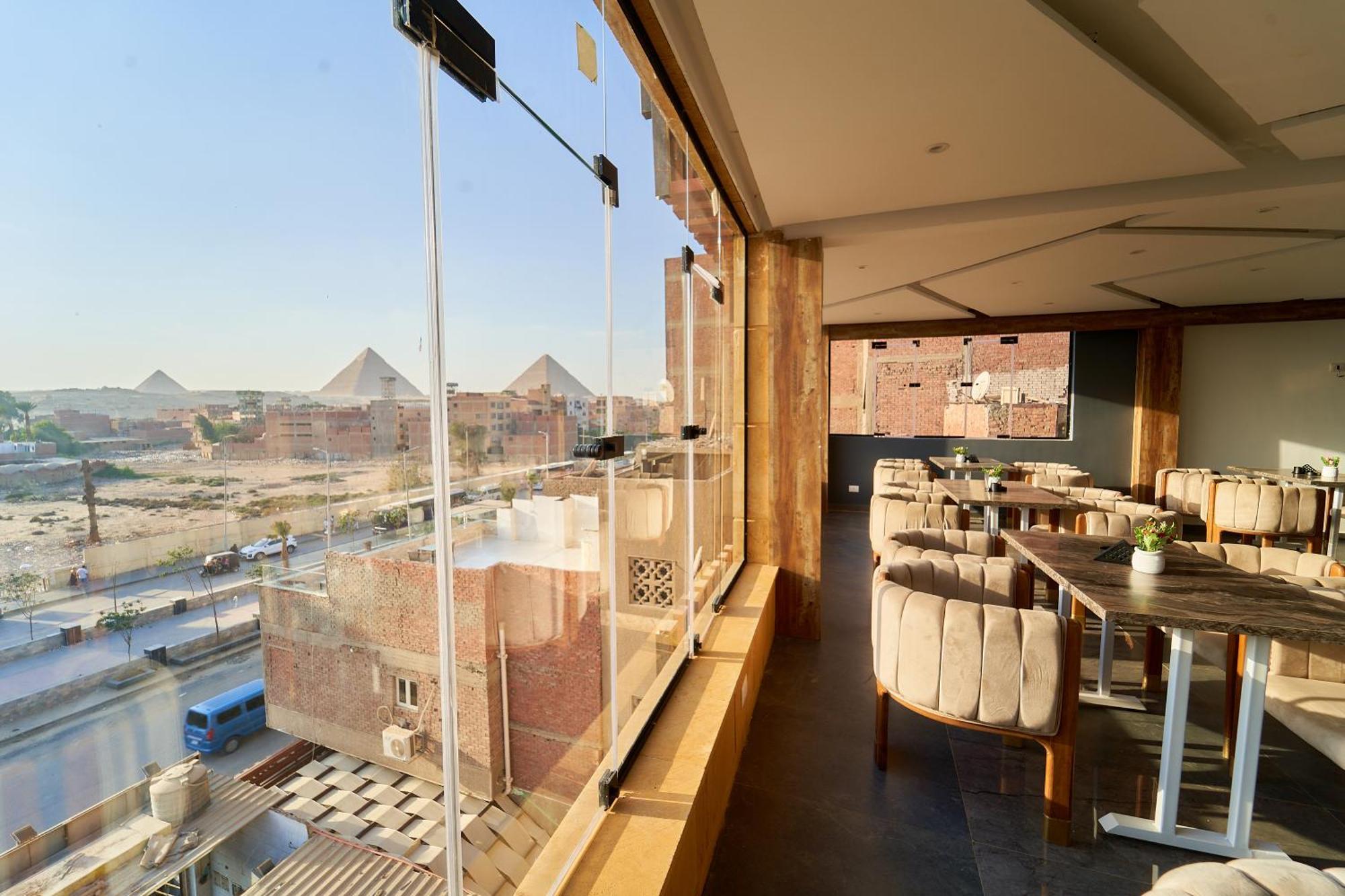 Crown Pyramids View Hotel Giza Luaran gambar