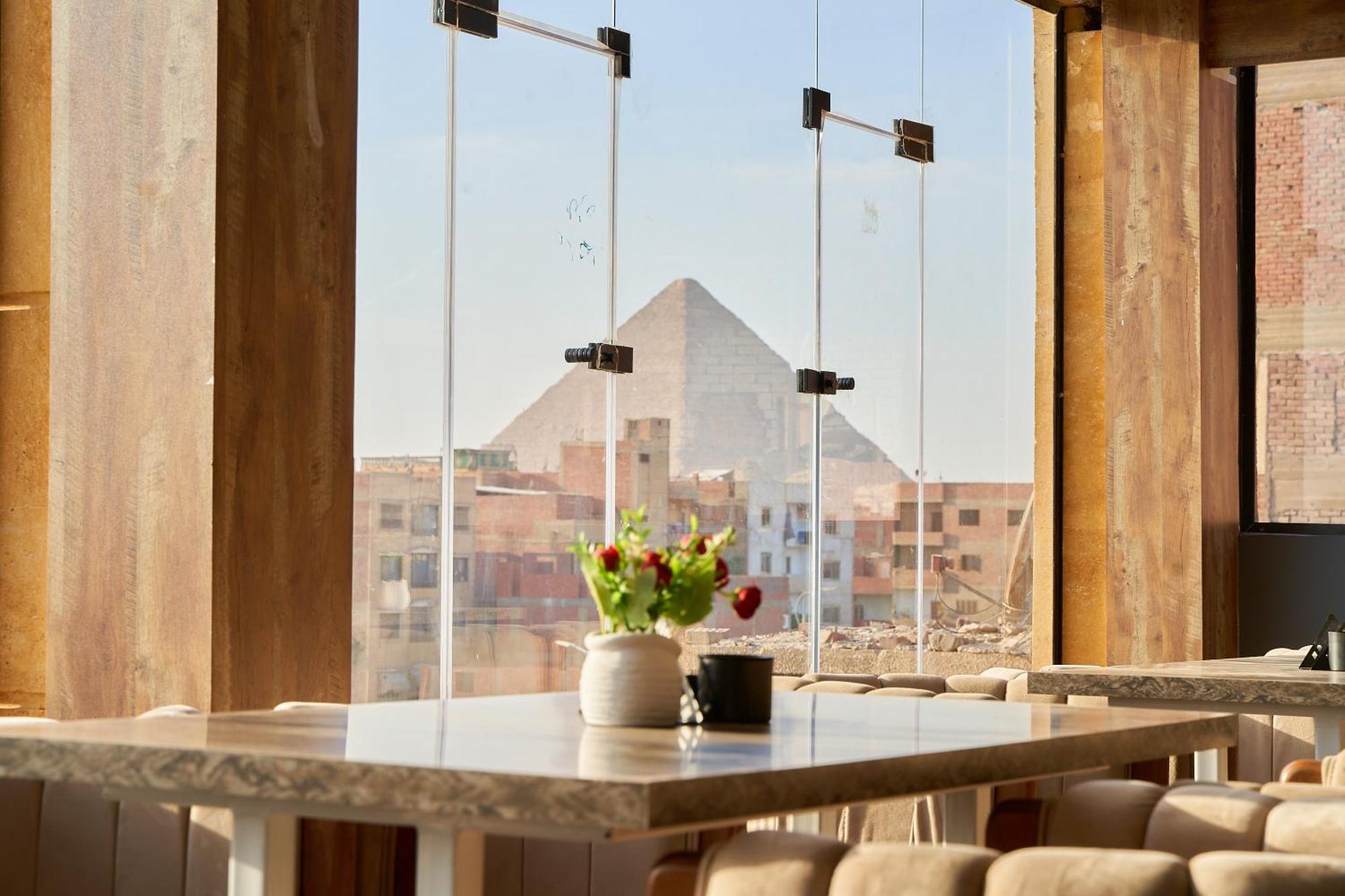 Crown Pyramids View Hotel Giza Luaran gambar