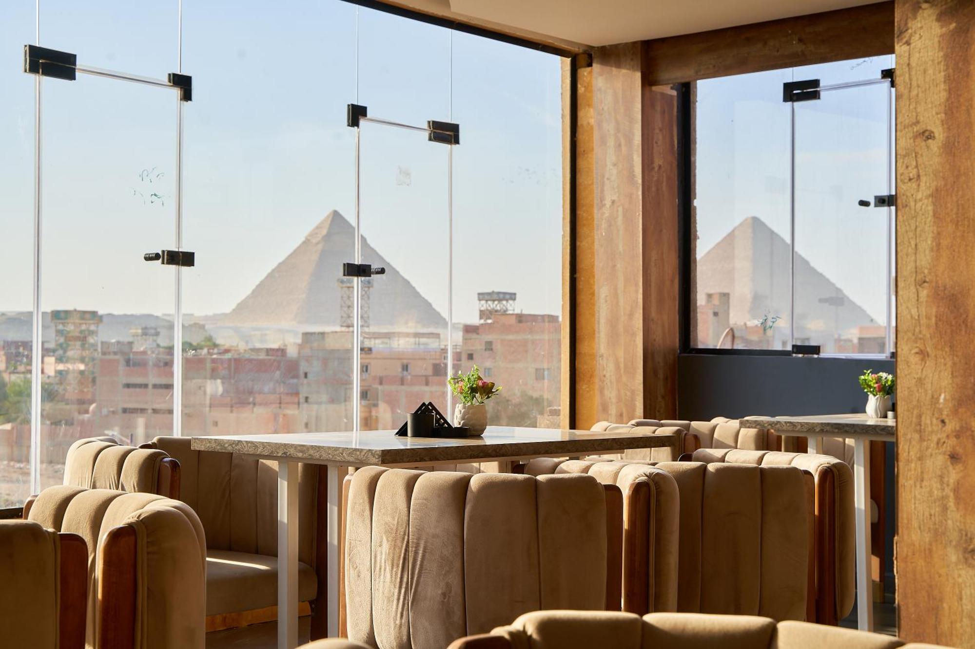 Crown Pyramids View Hotel Giza Luaran gambar