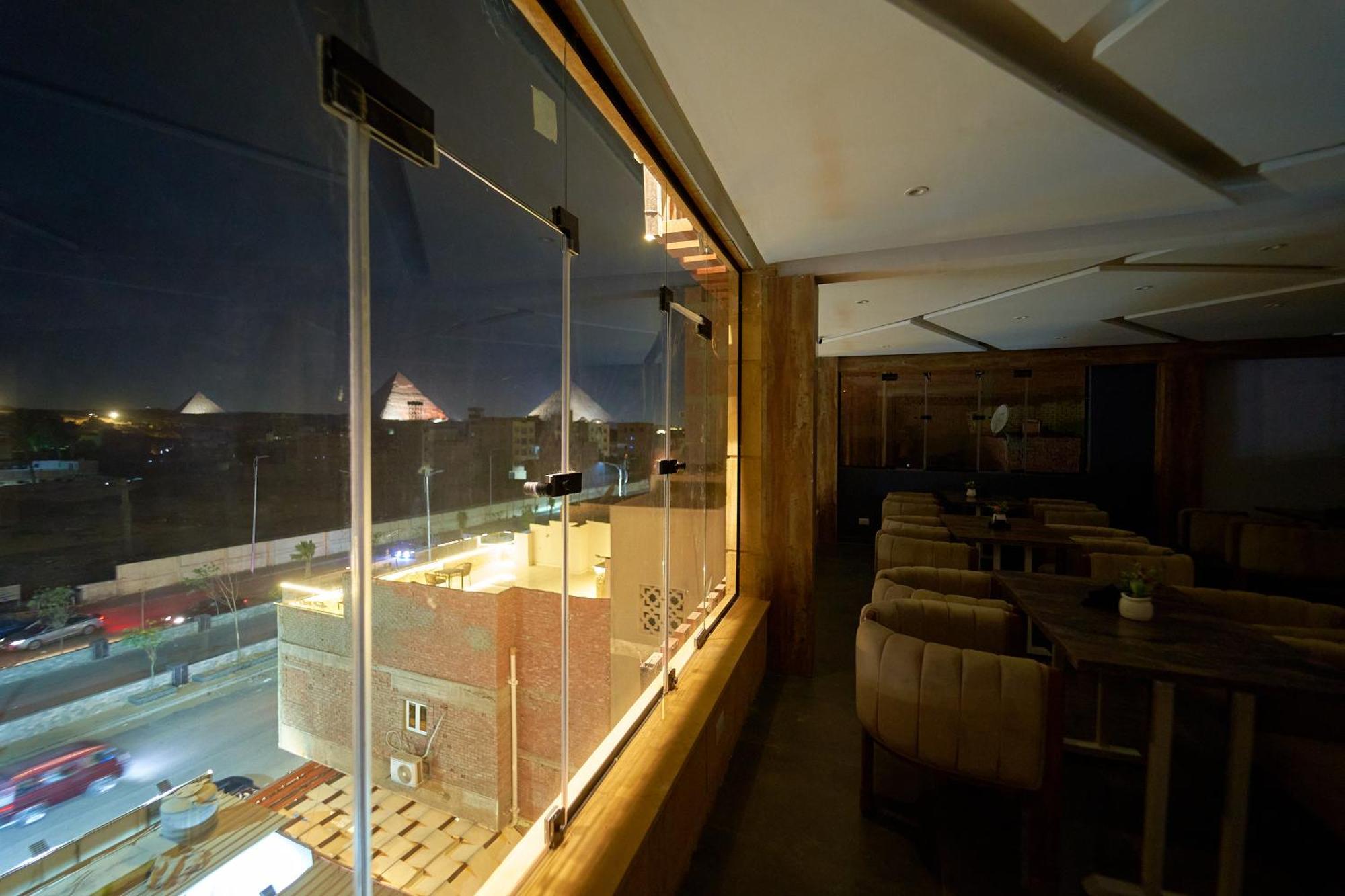 Crown Pyramids View Hotel Giza Luaran gambar