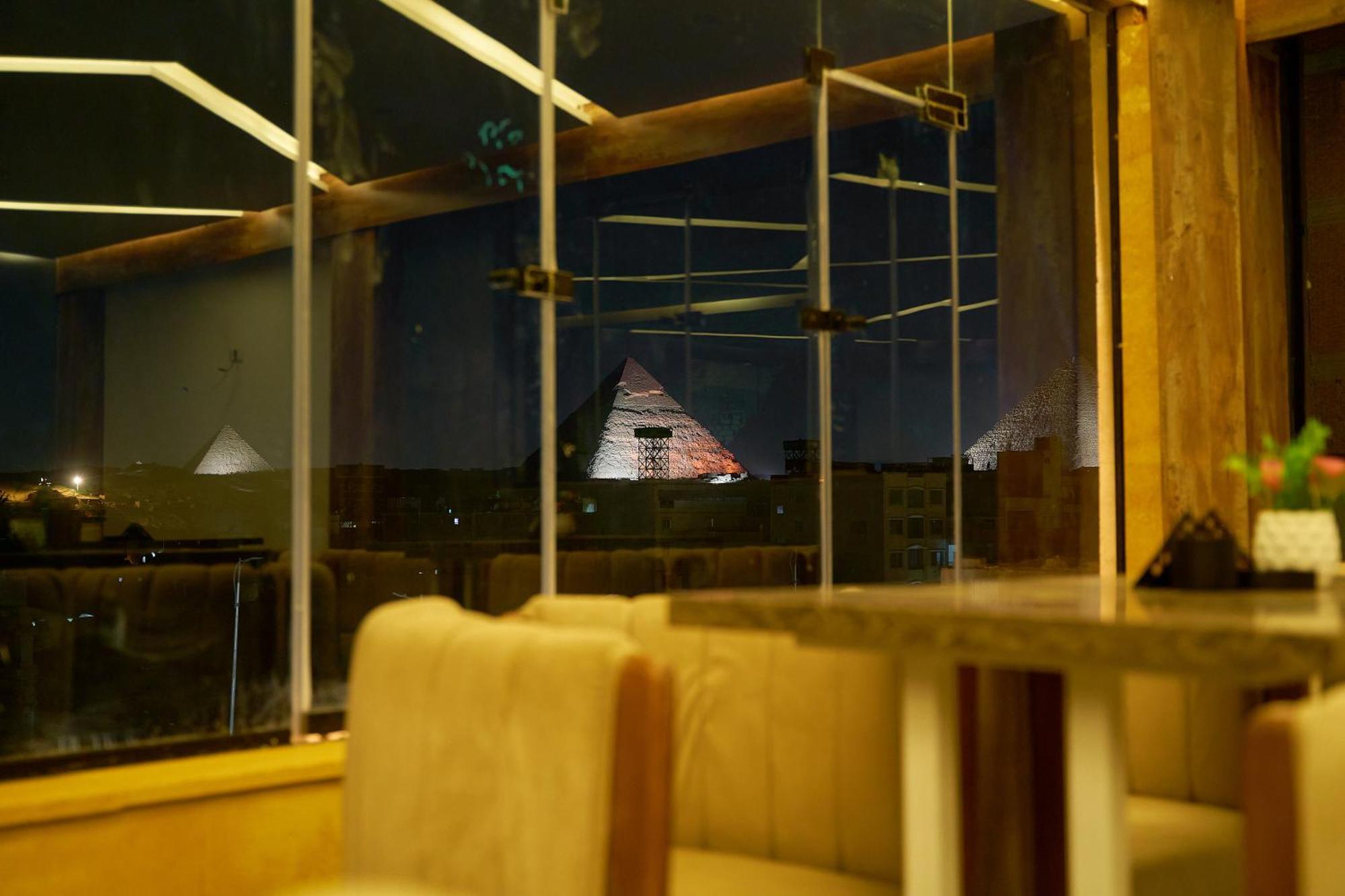 Crown Pyramids View Hotel Giza Luaran gambar