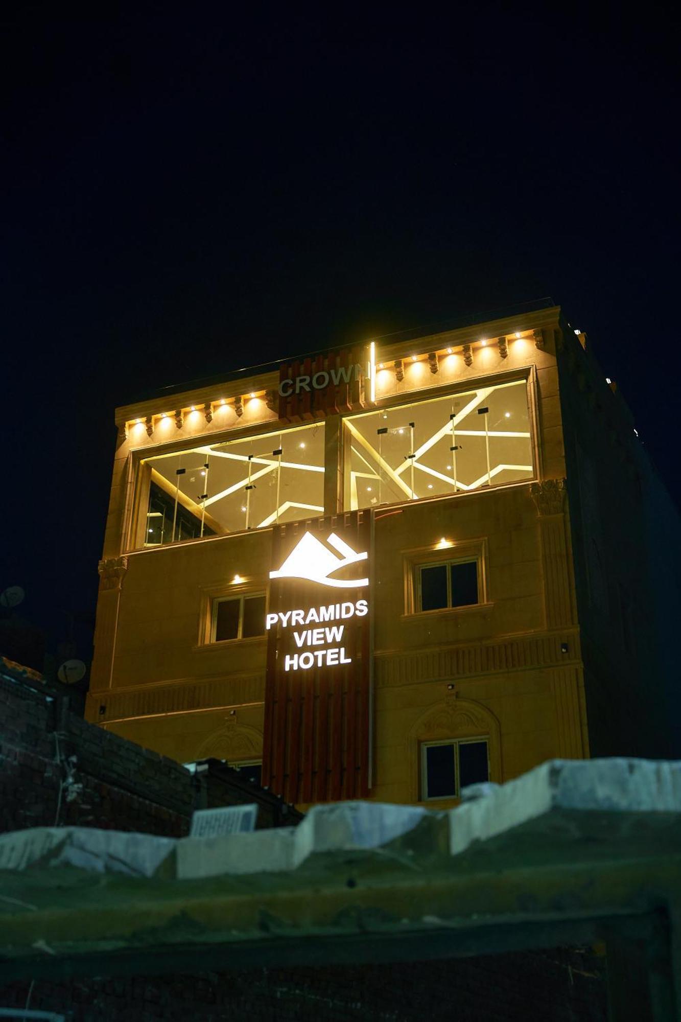 Crown Pyramids View Hotel Giza Luaran gambar