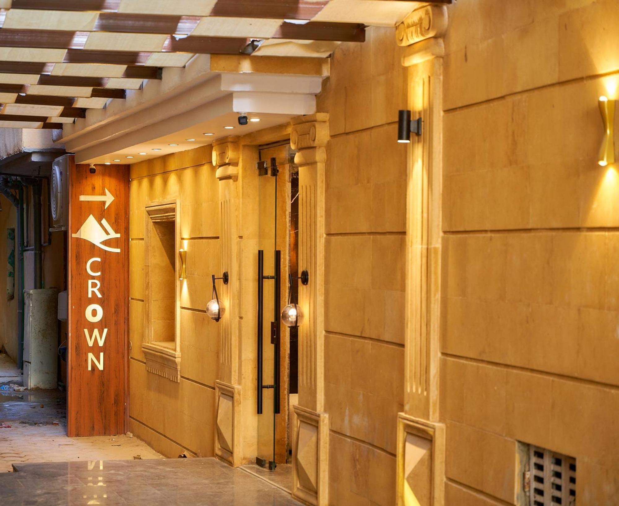 Crown Pyramids View Hotel Giza Luaran gambar