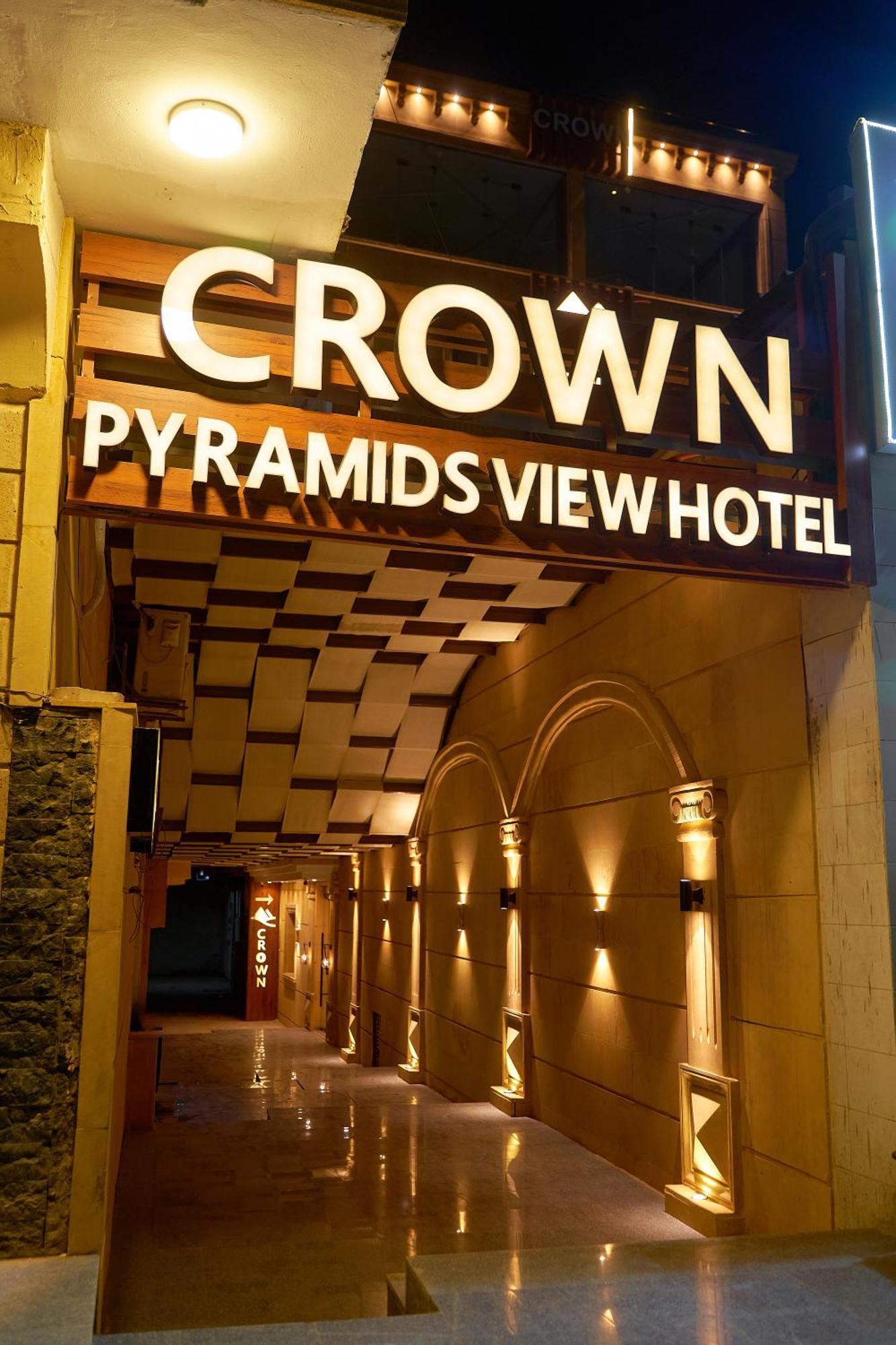 Crown Pyramids View Hotel Giza Luaran gambar