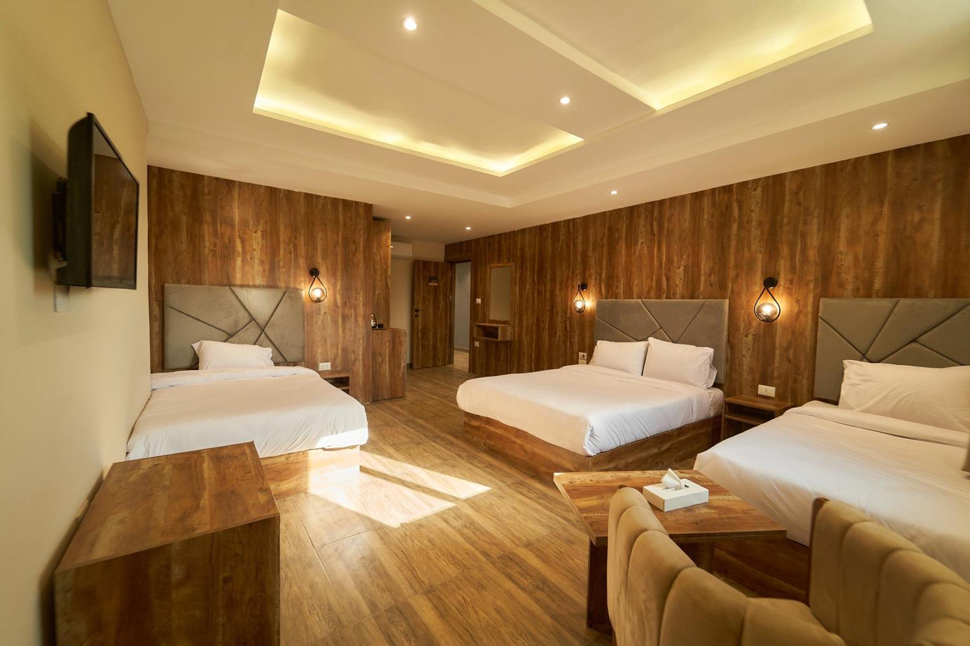Crown Pyramids View Hotel Giza Luaran gambar