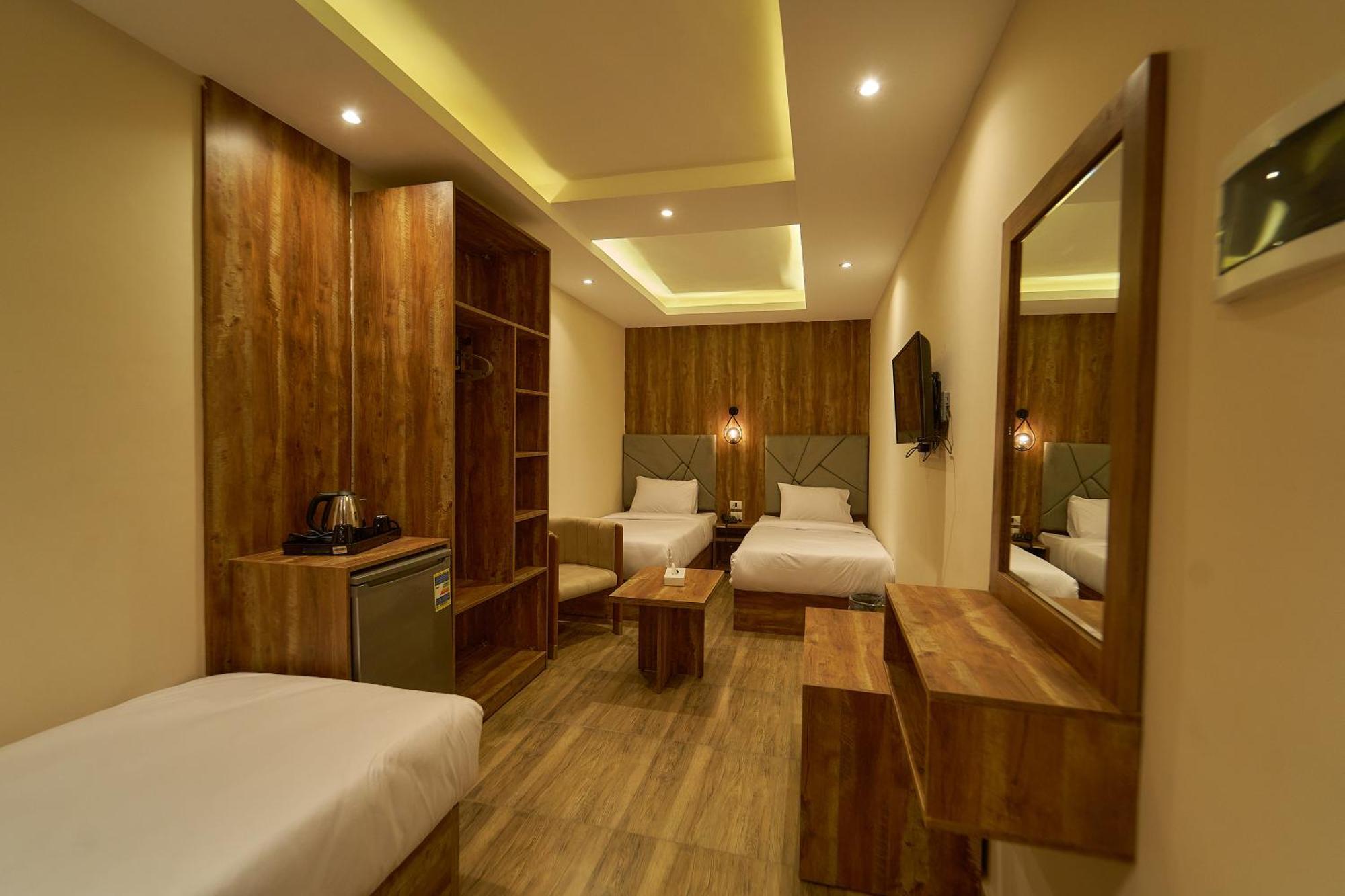 Crown Pyramids View Hotel Giza Luaran gambar