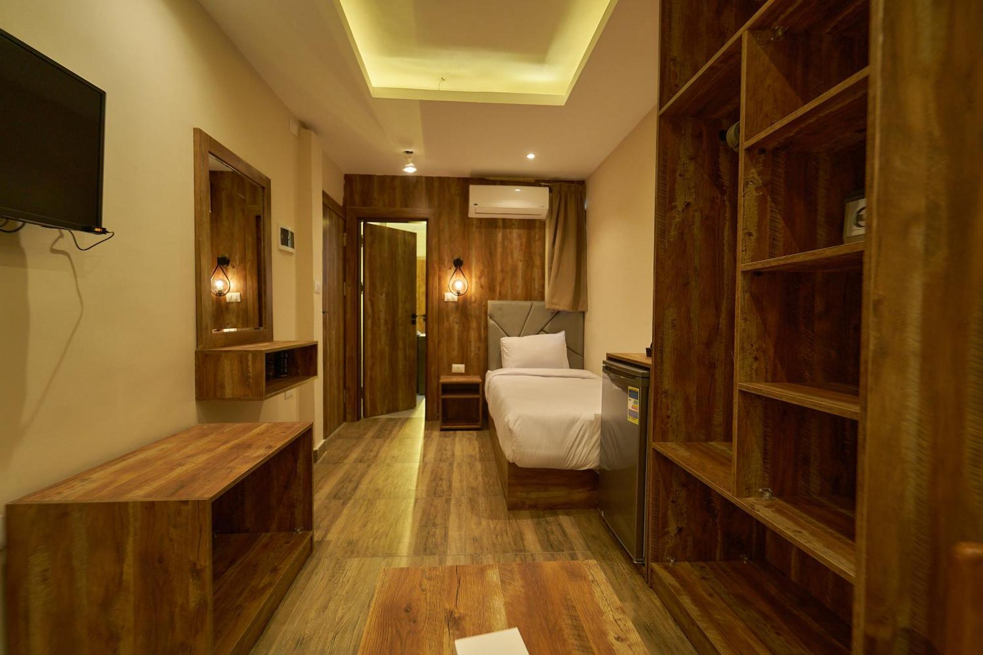 Crown Pyramids View Hotel Giza Luaran gambar