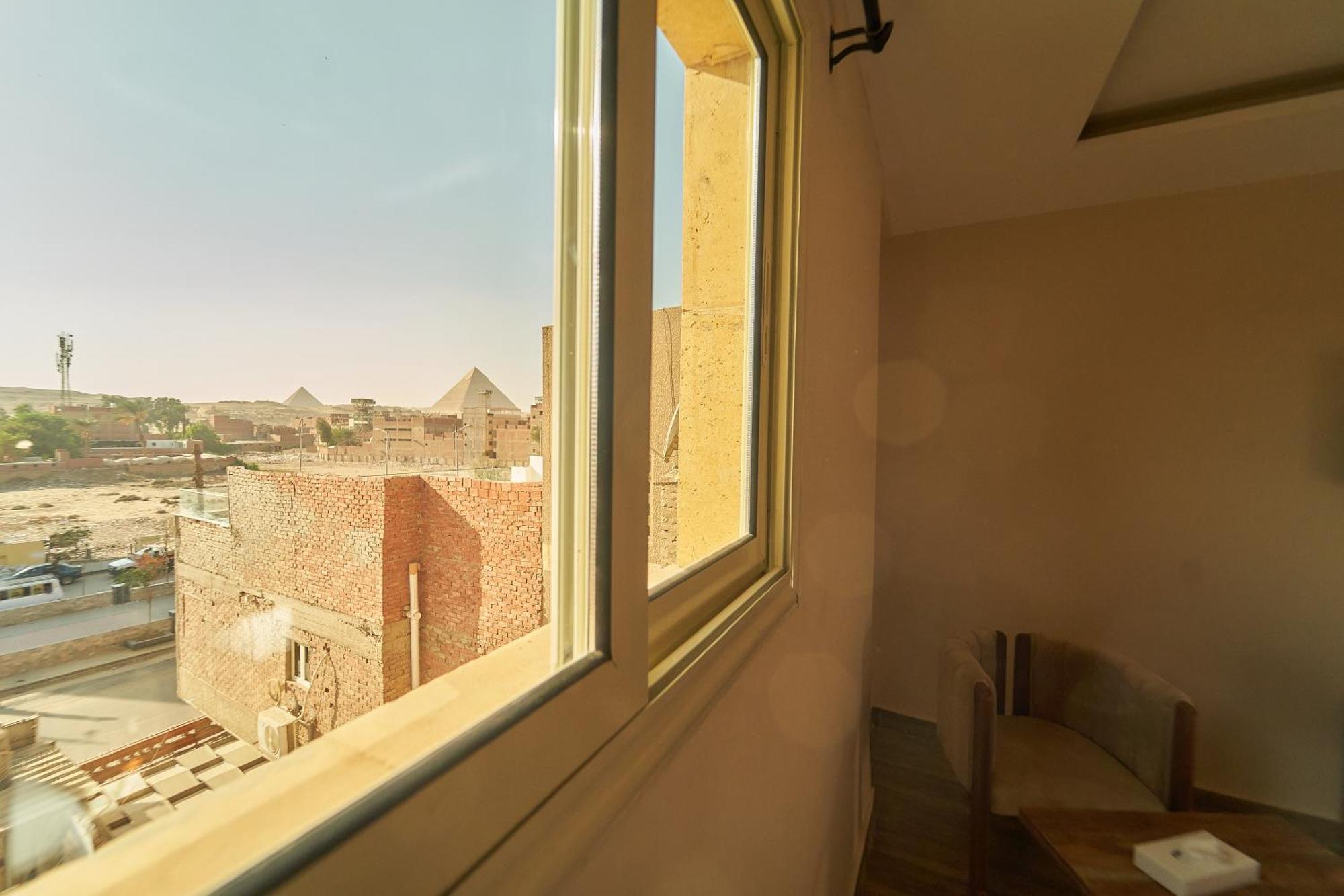 Crown Pyramids View Hotel Giza Luaran gambar