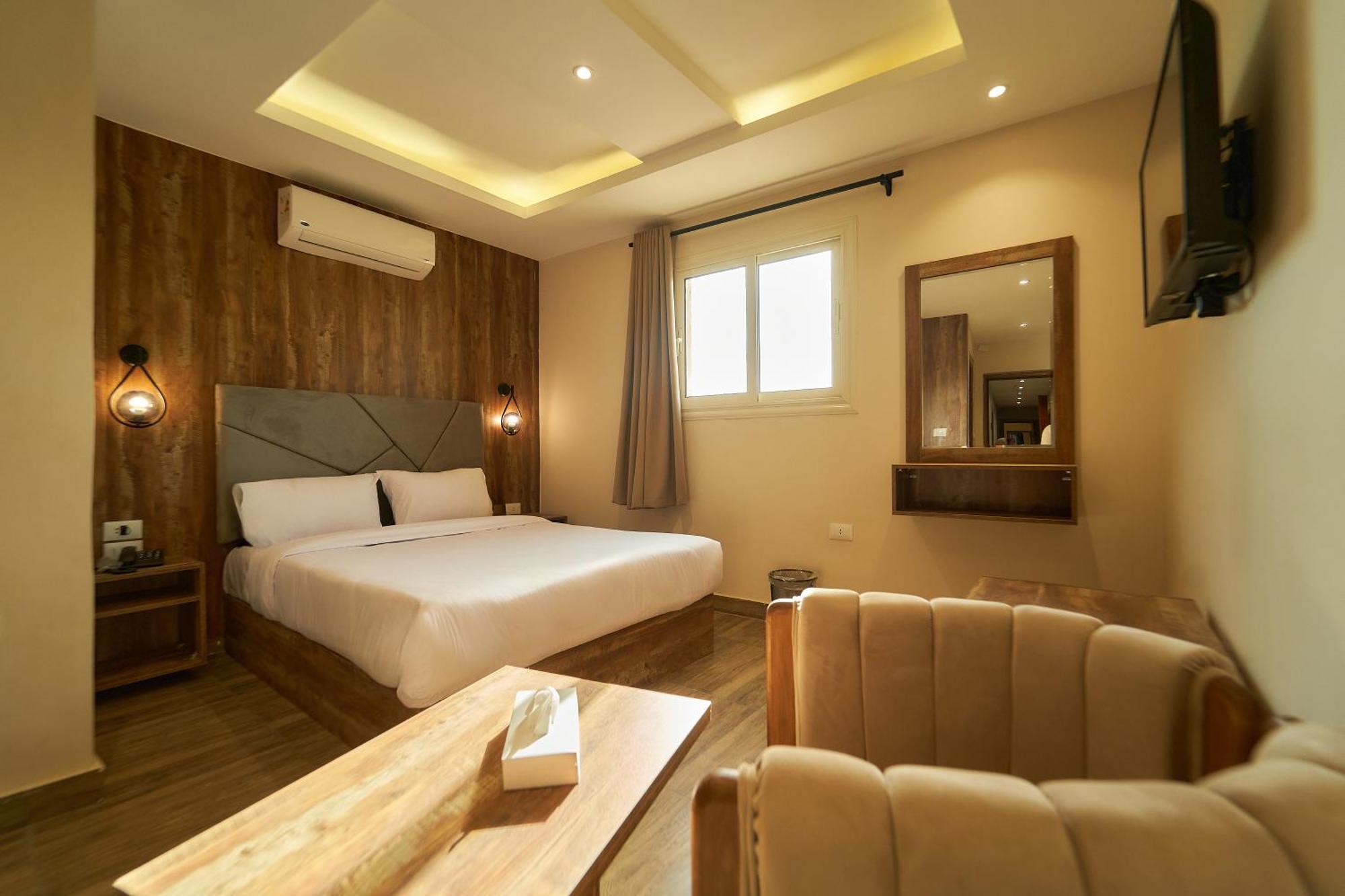 Crown Pyramids View Hotel Giza Luaran gambar