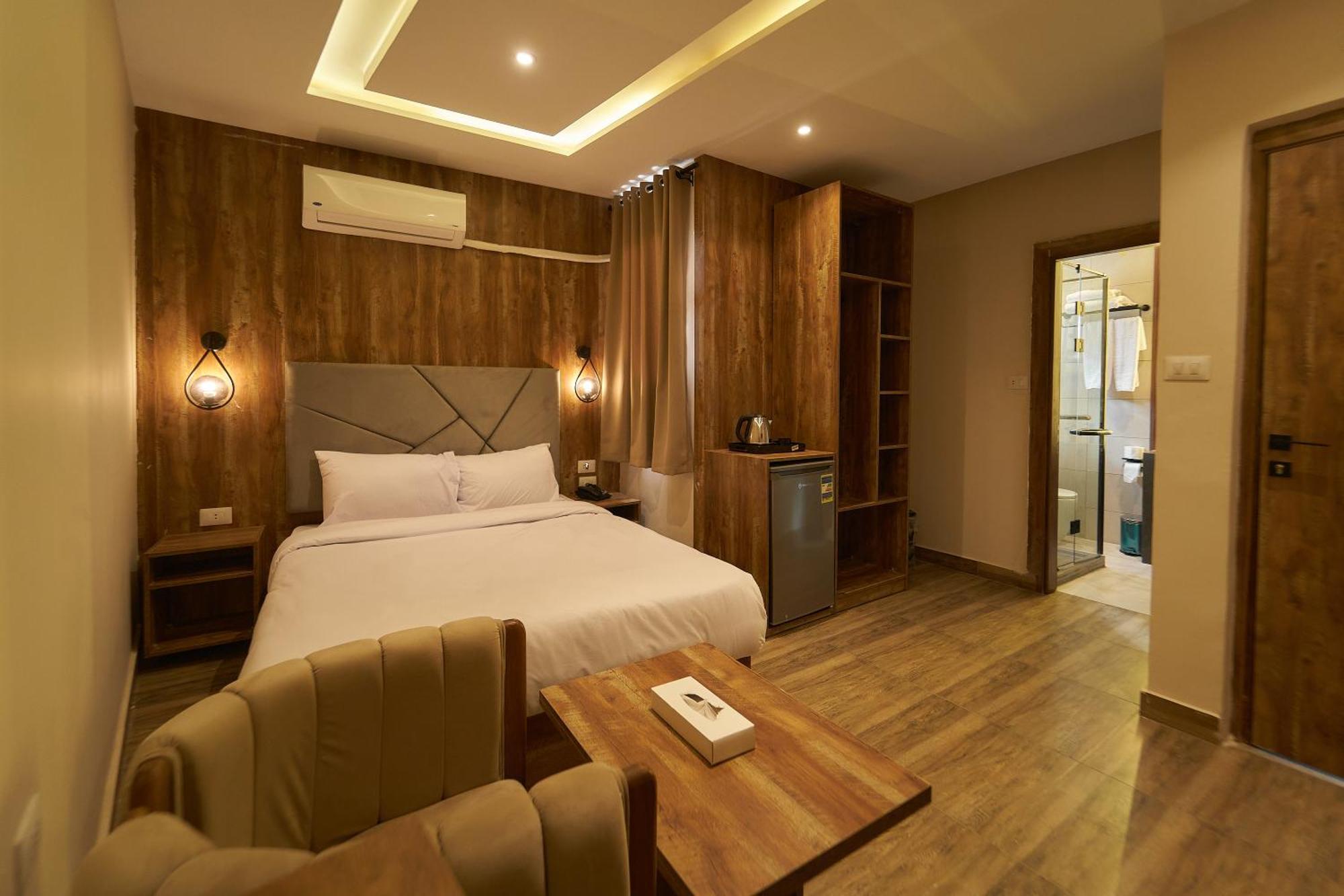 Crown Pyramids View Hotel Giza Luaran gambar